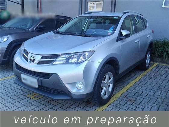 TOYOTA RAV4 2.0 4X2 16V GASOLINA 4P AUTOMÁTICO TOYOTA RAV4 2.0 4X2 16V GASOLINA 4P AUTOMÁTICO